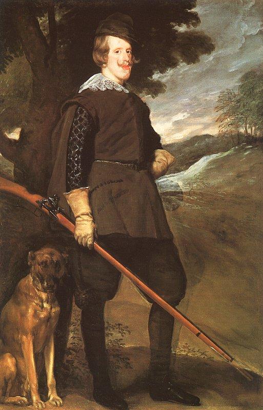  Philip IV as a Hunter